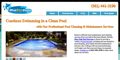 Blue Fish Pool Services